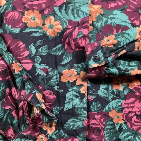 VINTAGE | LESLIE FAY Floral Skirt Set | 14 - Picture 6 of 11